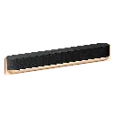 Beosound Theatre gold tone grey mélange .webp